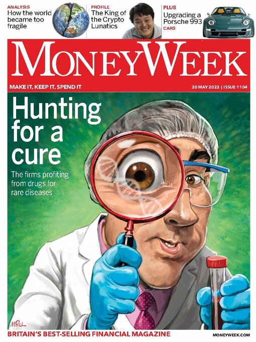 Title details for MoneyWeek by Future Publishing Ltd - Available
